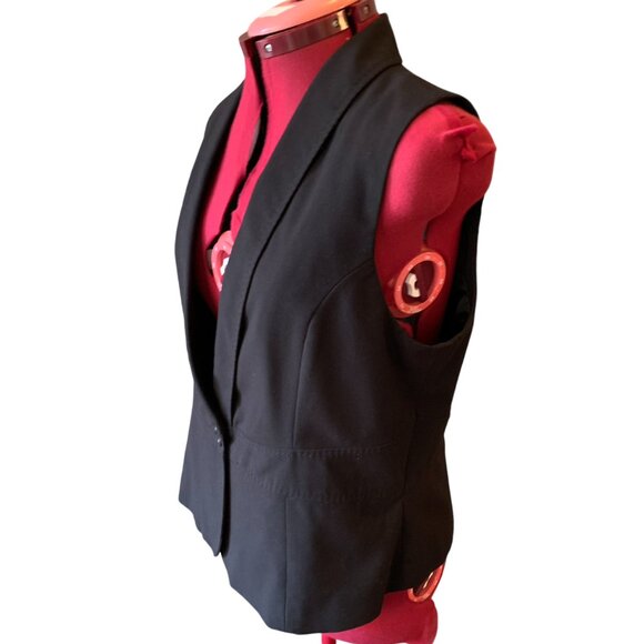 GEORGE - Waistcoat Button Down Single Breasted 2 buttons - large - Picture 7 of 11